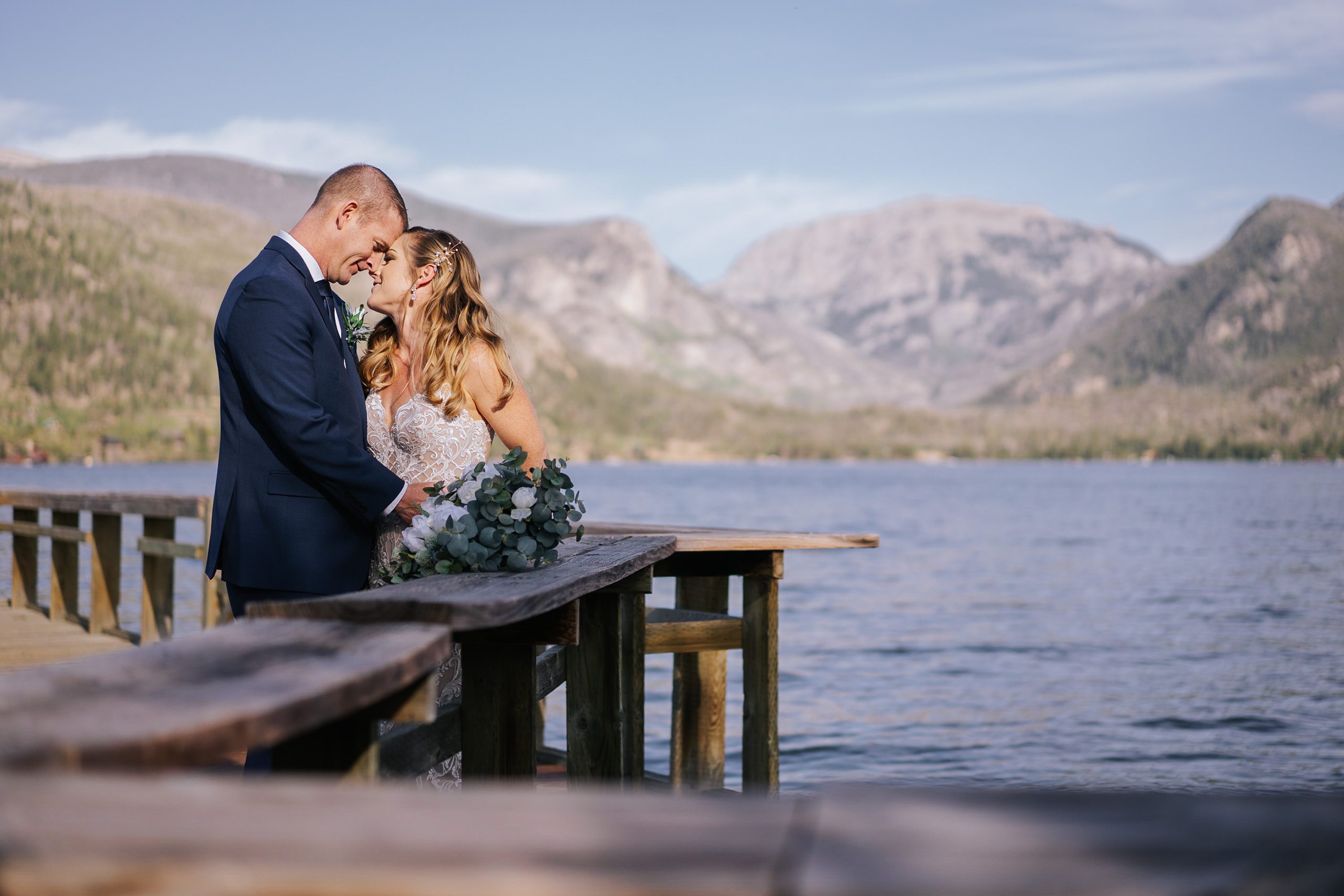 wedding, mountain
