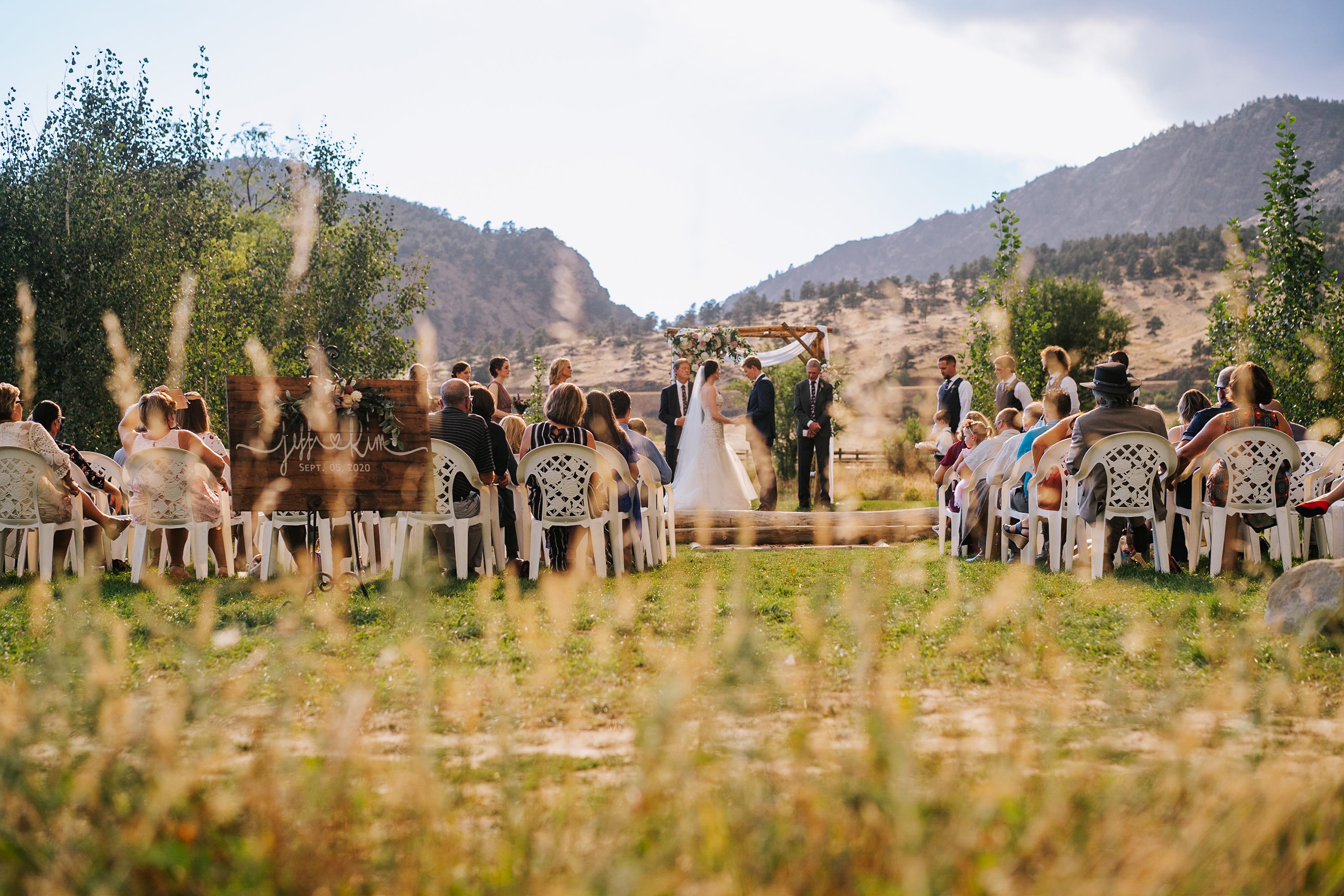  Mountain Wedding Photos, Natural