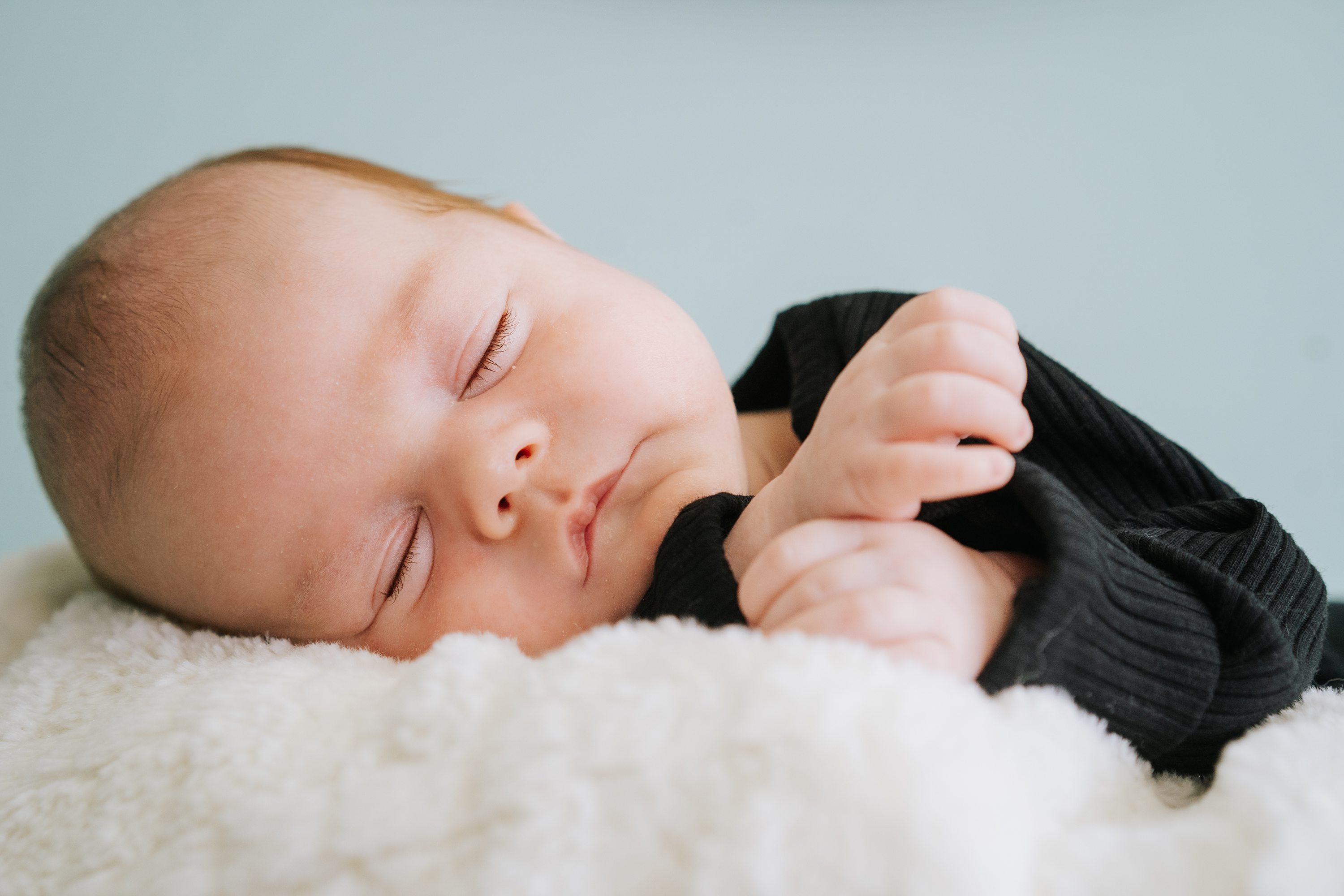 Beckett, College Station Newborn Photographer