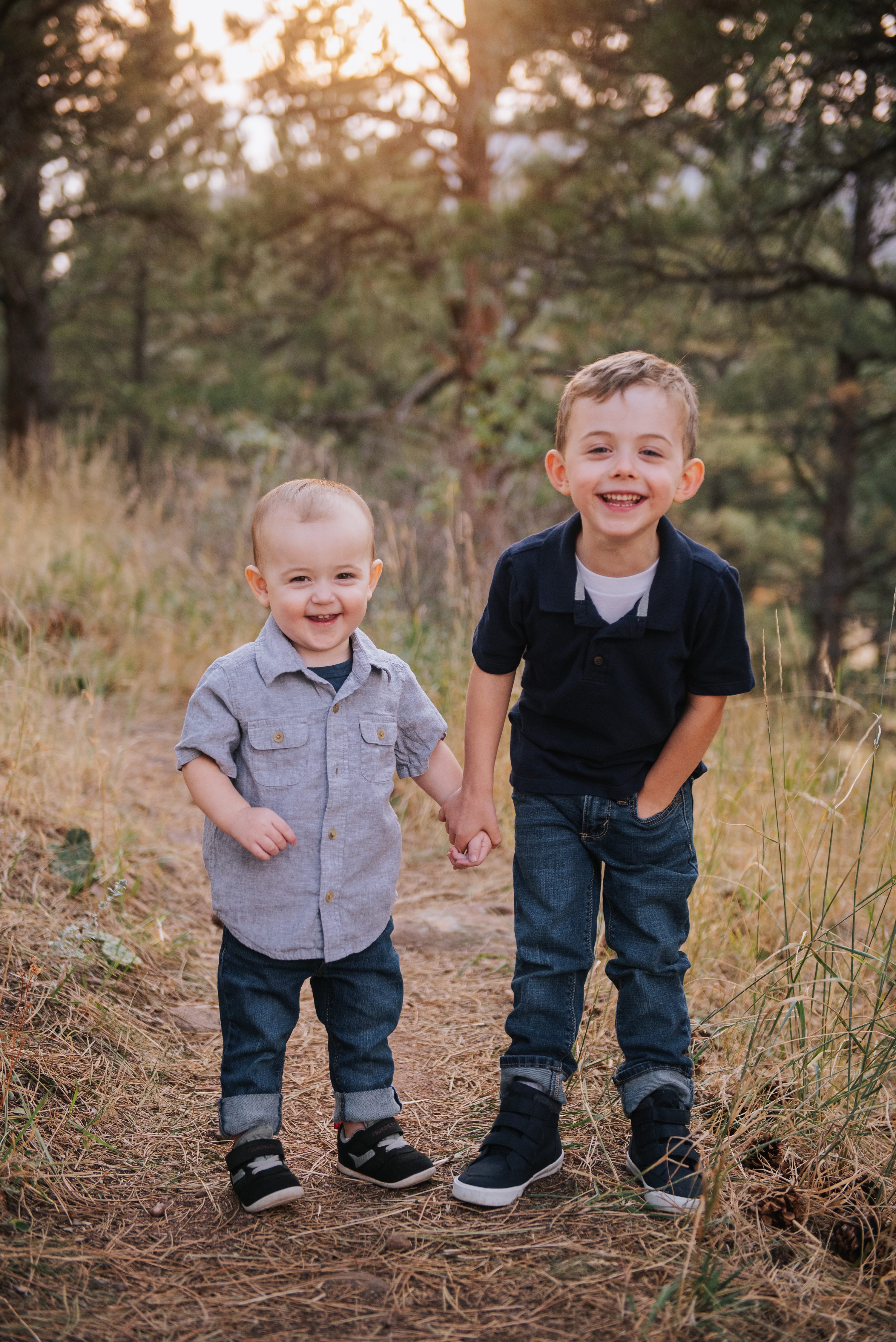  toddlers, brothers