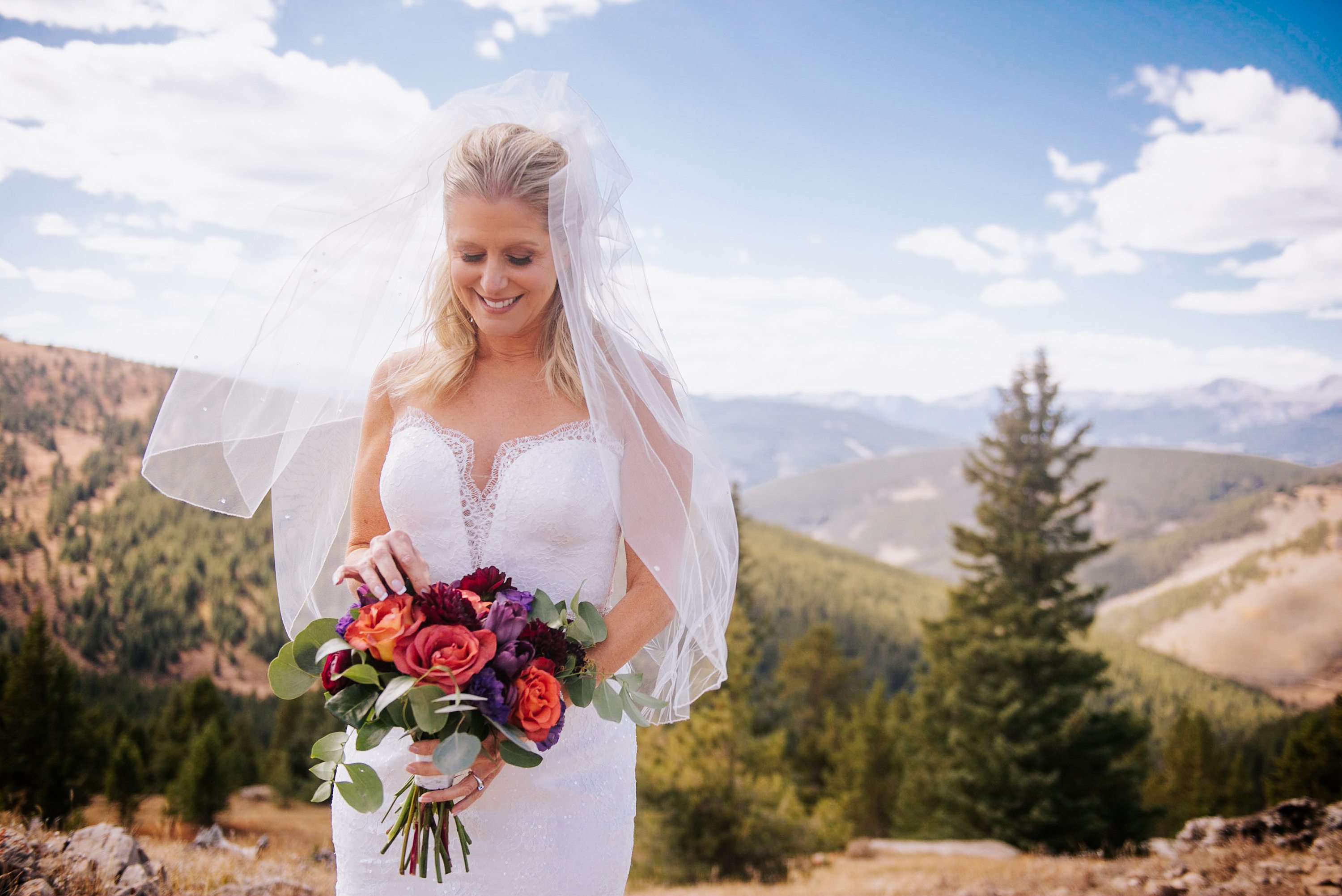  vail wedding, colorado mountain wedding