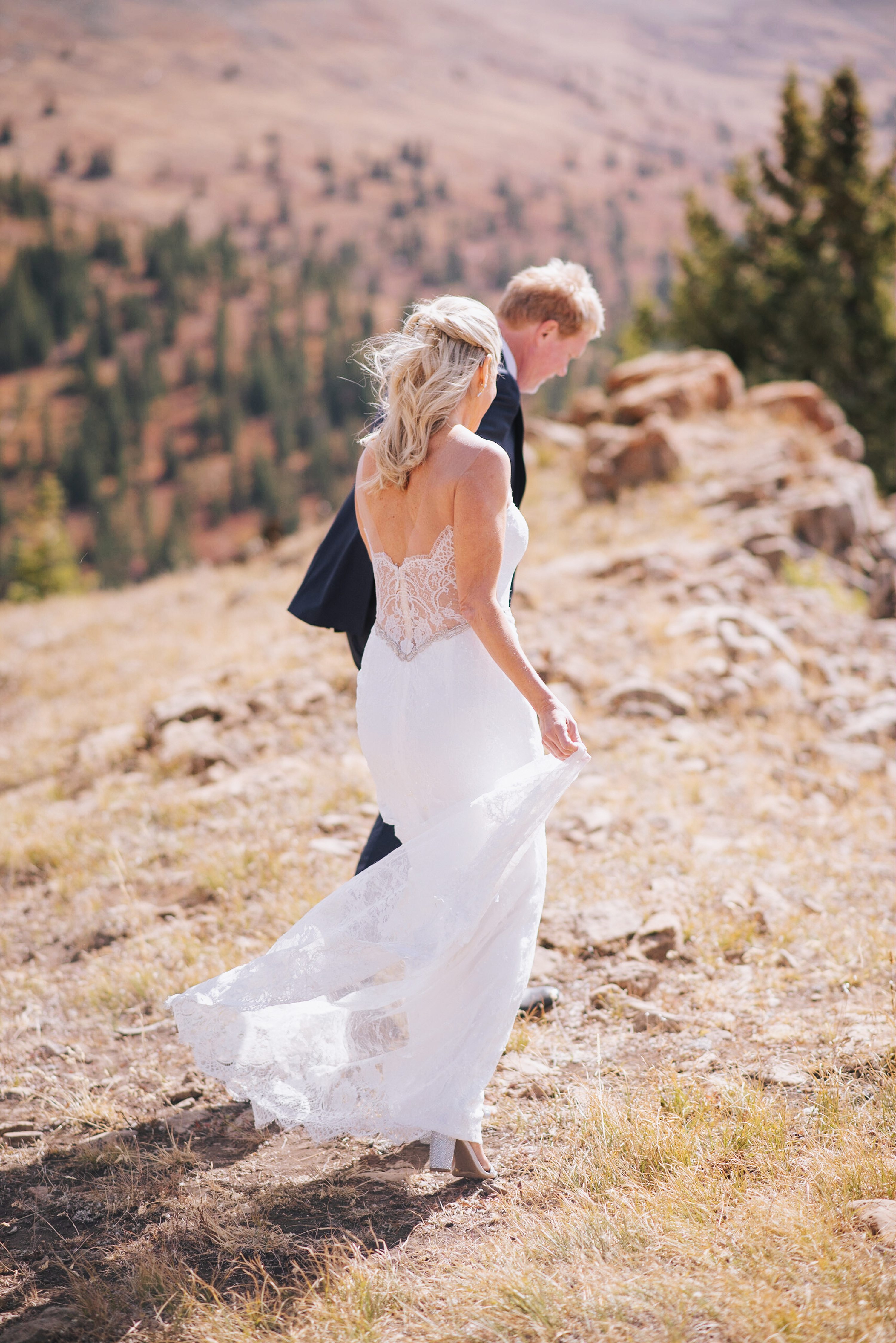  mountaintop, leadville wedding photos