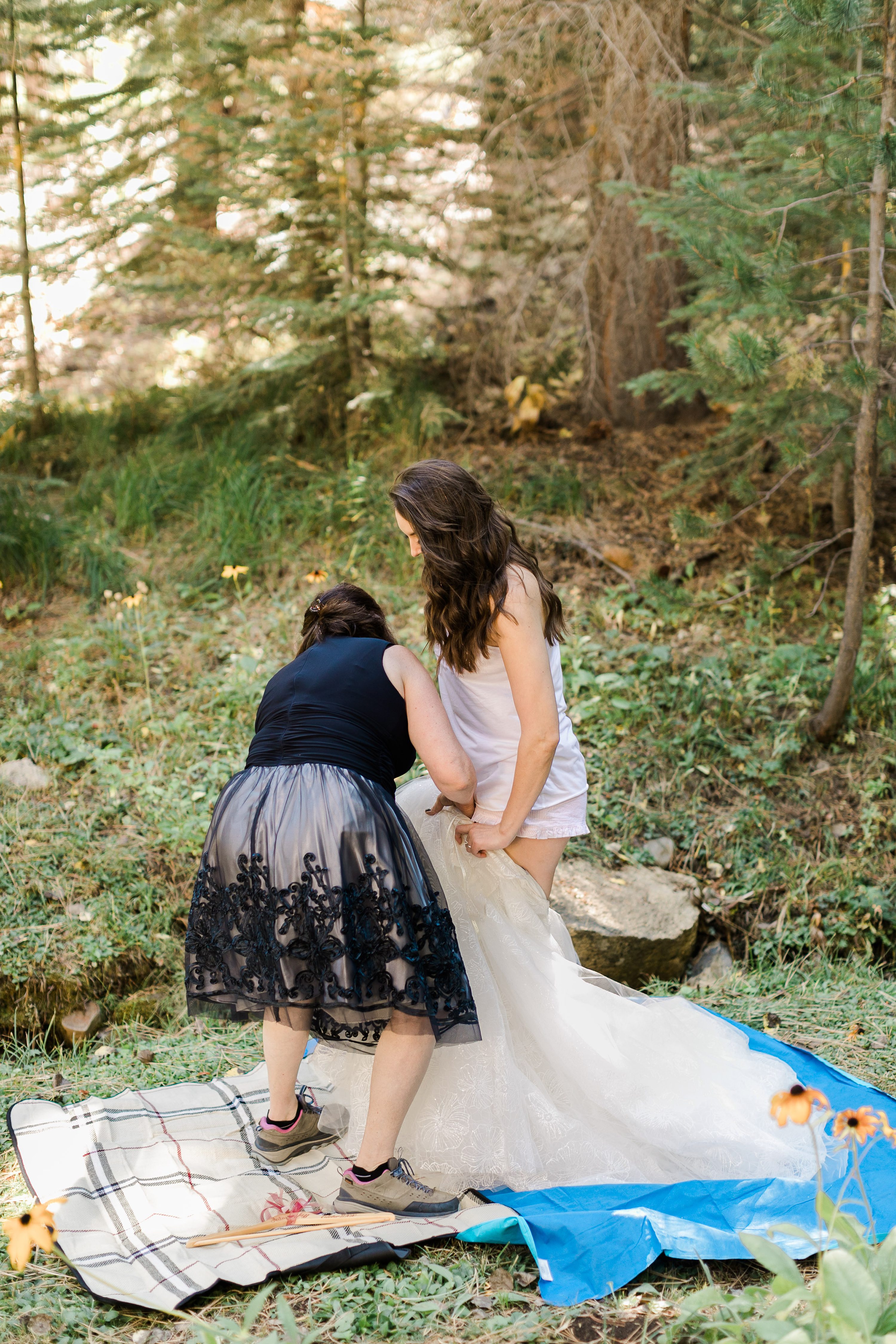 Wild and Free Elopement,Lake Tahoe Wedding Elopement