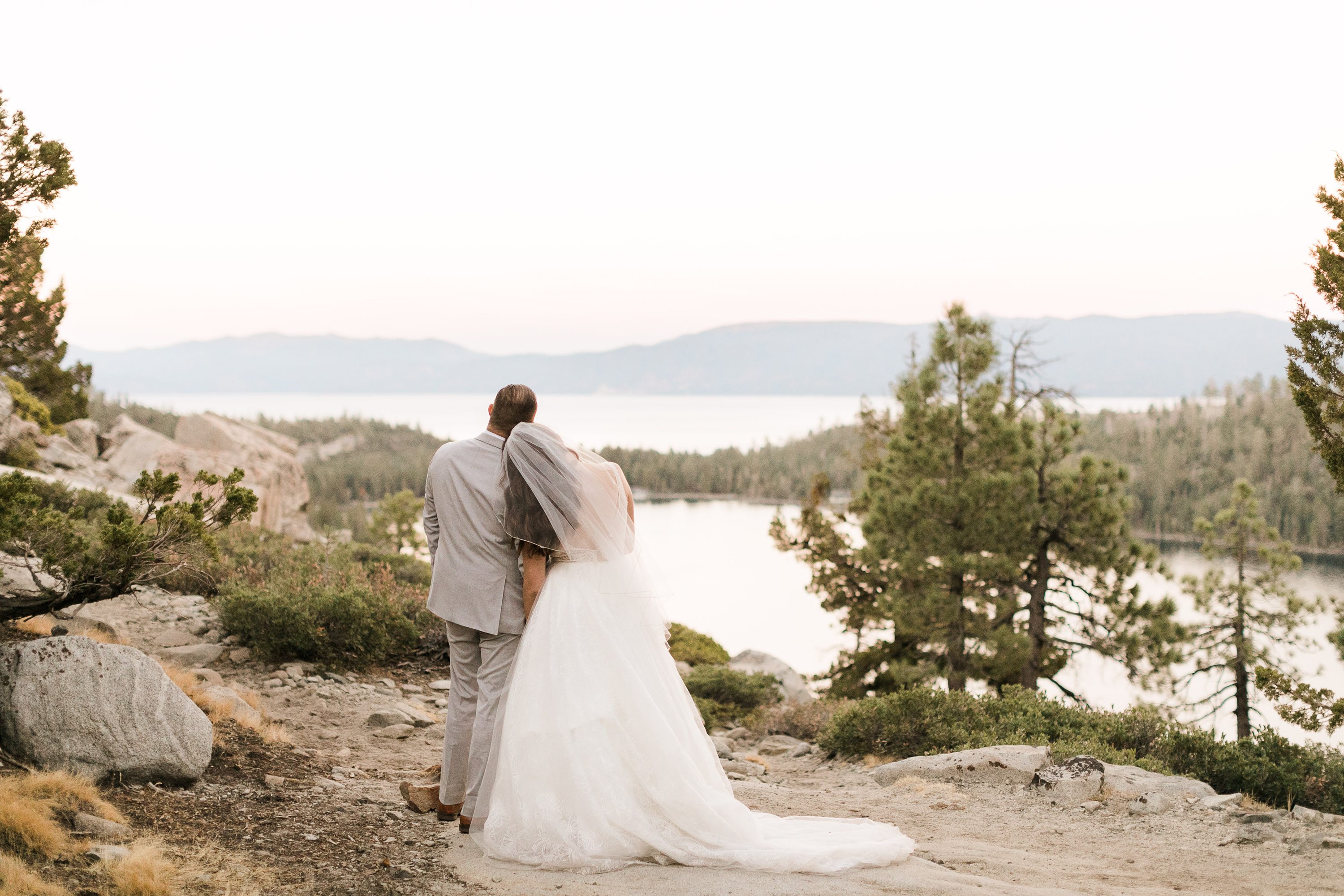 covid elopement,Lake Tahoe Wedding Elopement