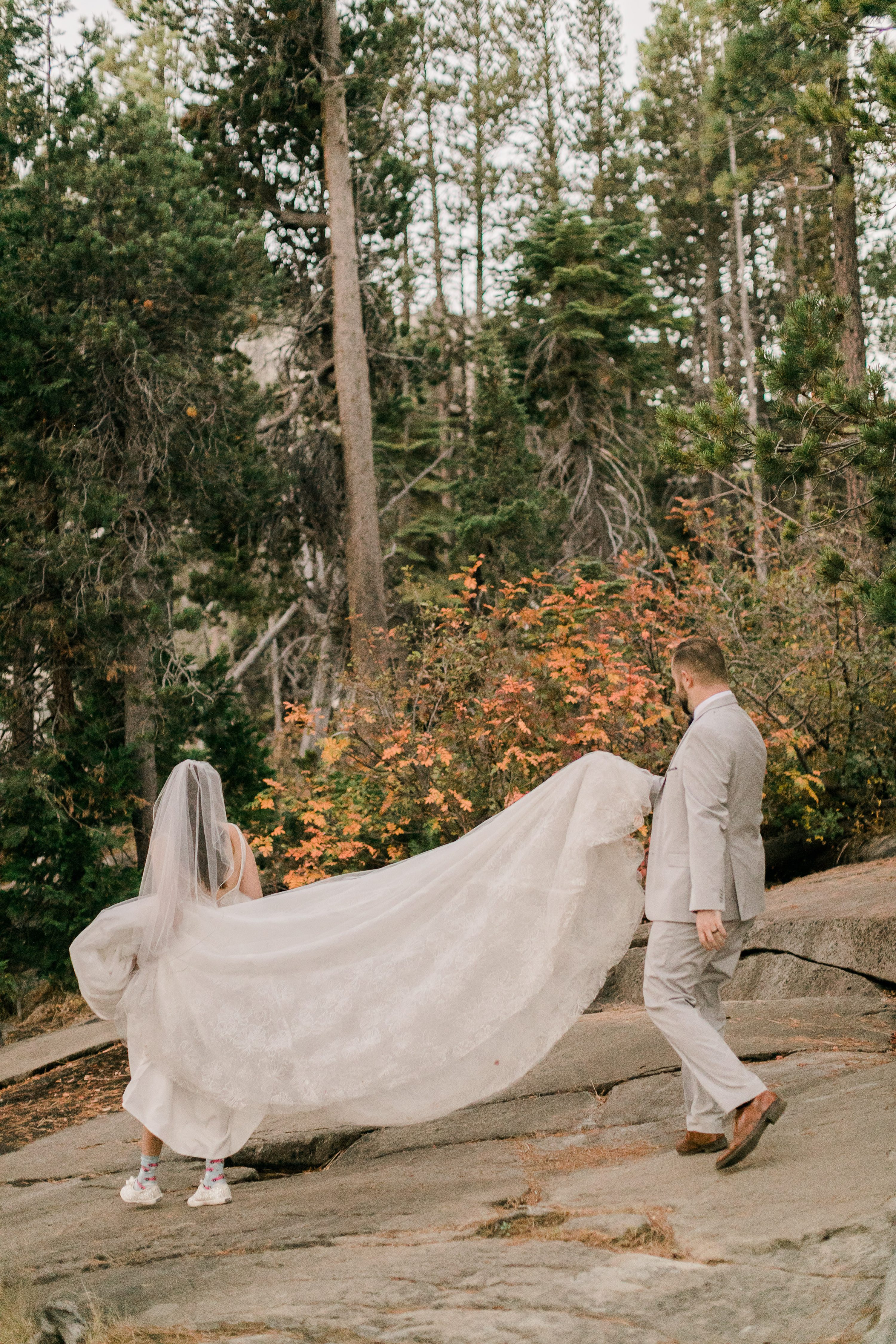Wild and Free Elopement,Two day elopement