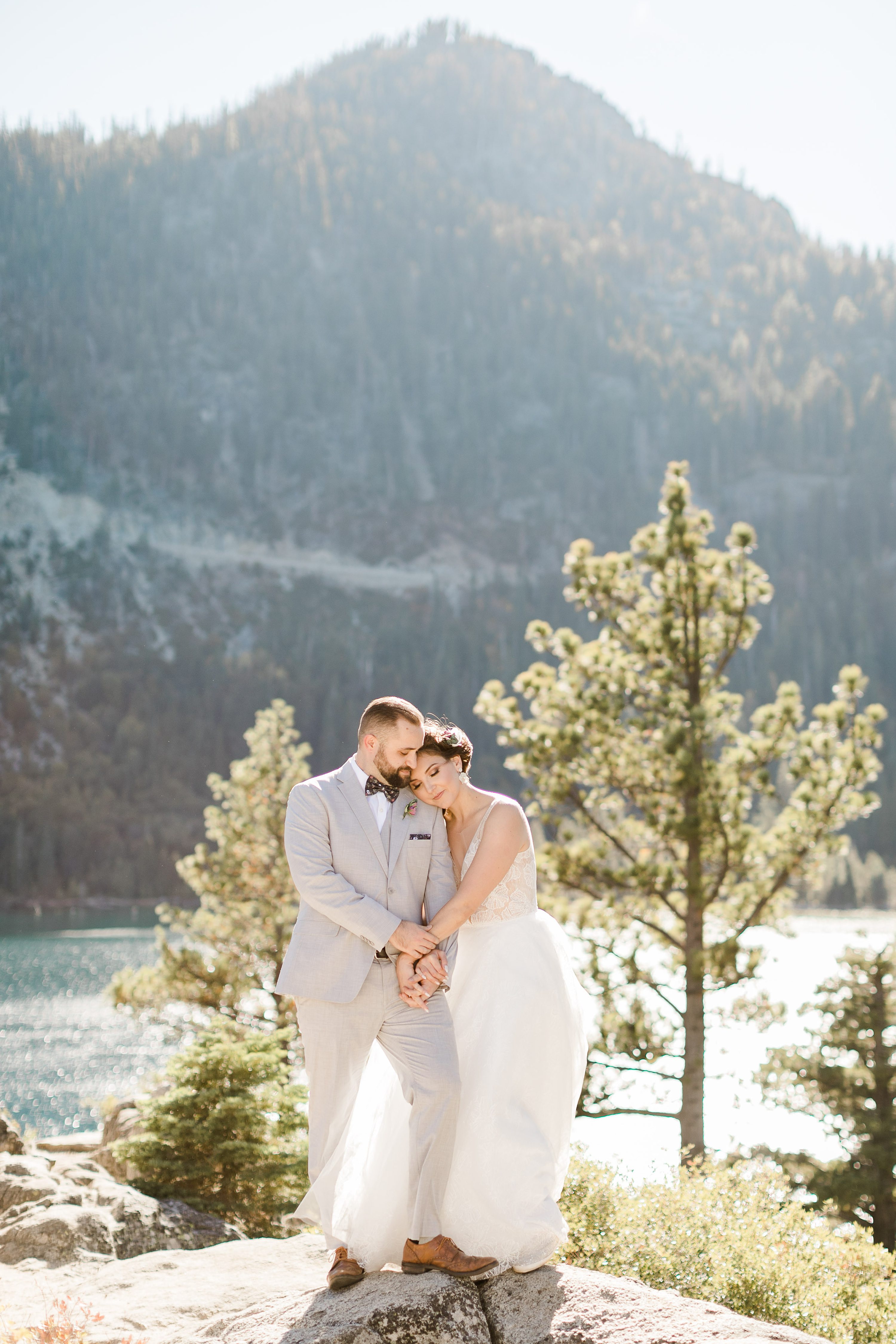 Two day elopement,Lake Tahoe Wedding Elopement