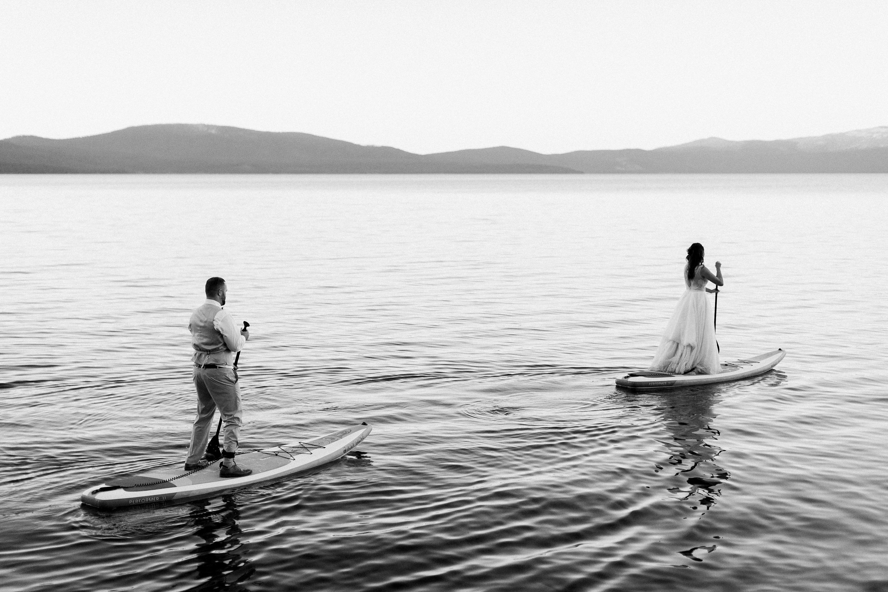 Lake Tahoe Wedding Elopement,Pirates on  Fannette Island