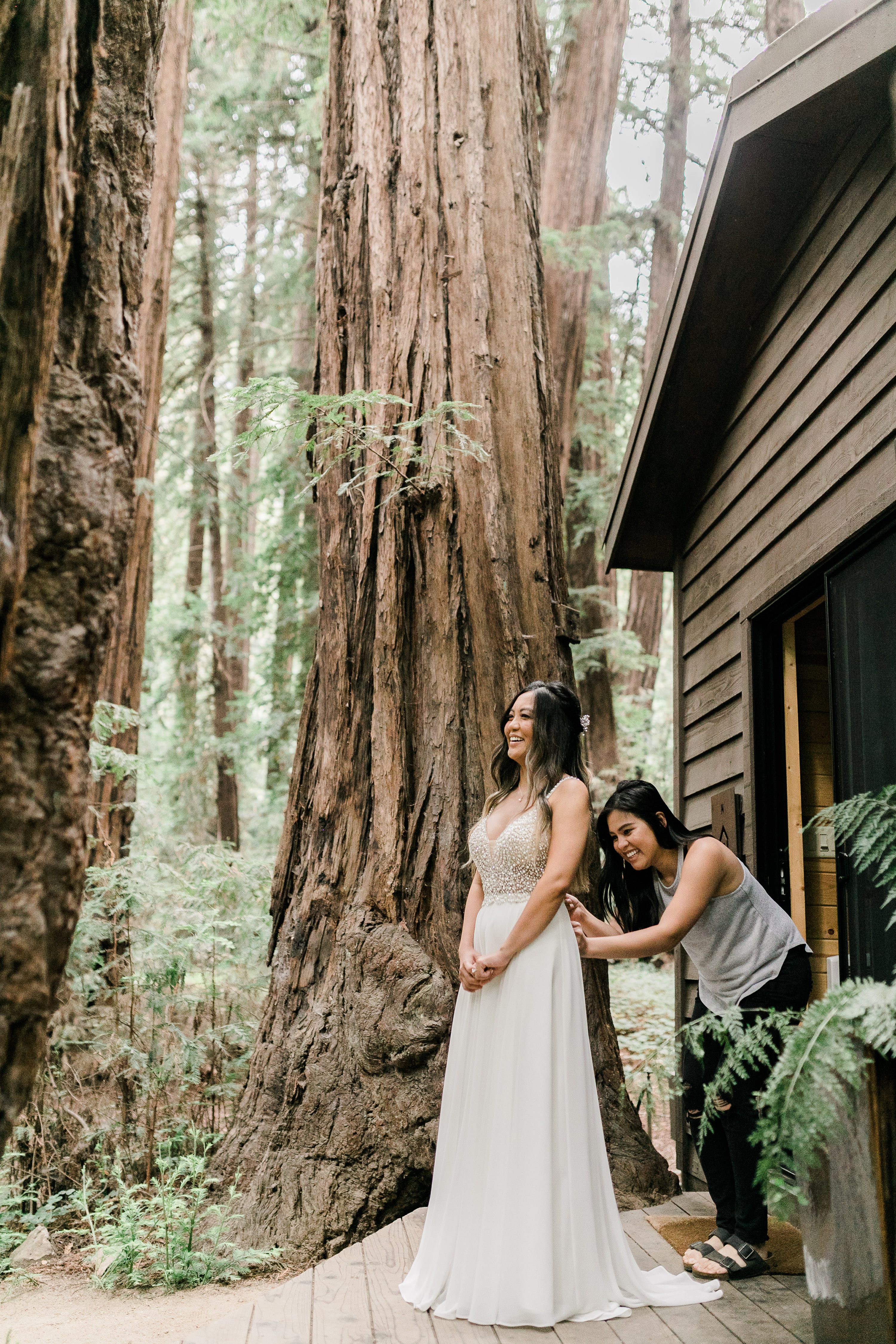 Destination Elopement Photographer,Glen Oaks Big Sur Wedding,glen oaks cabin,glen oaks north cabin