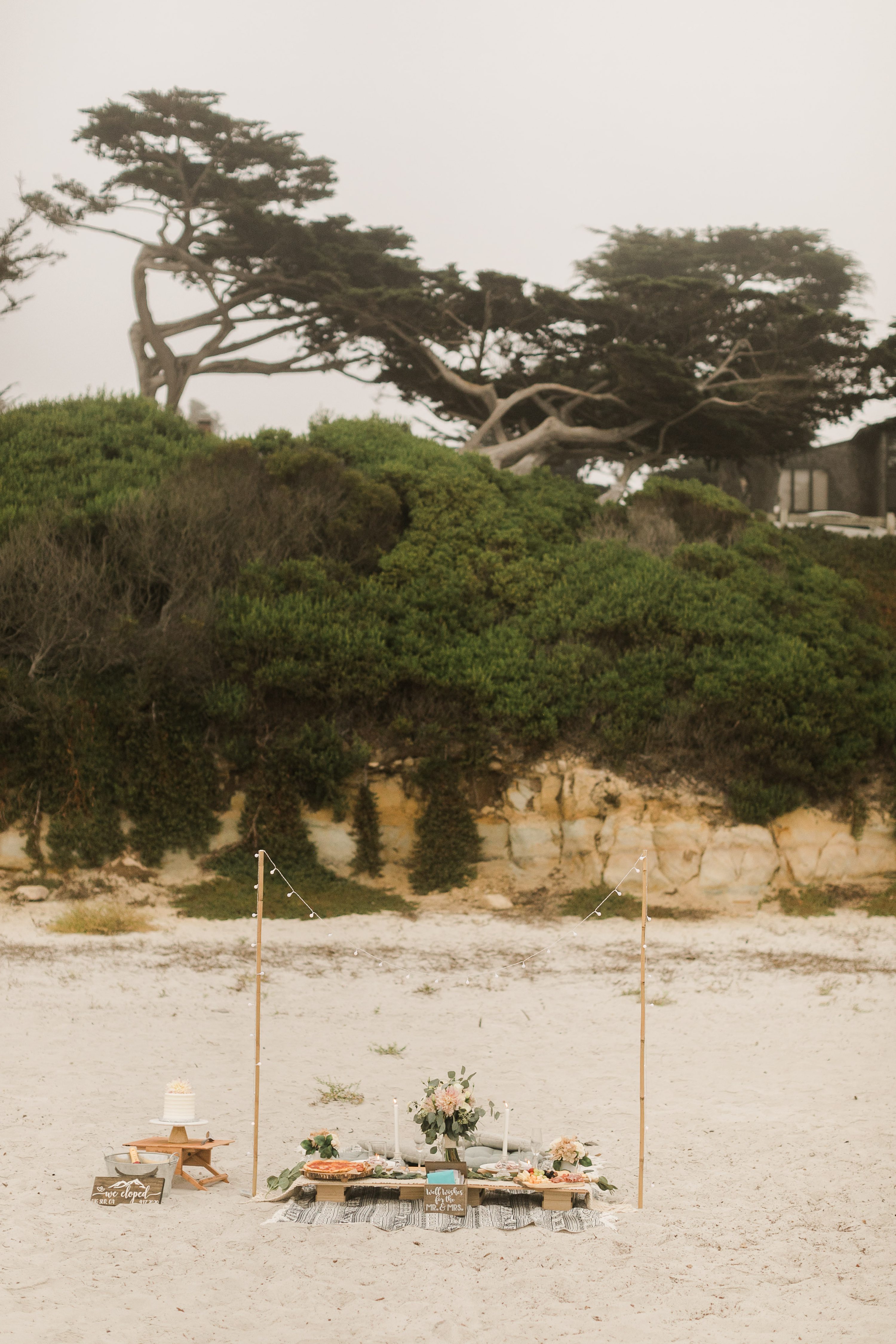 California Elopement Photographer,California Elopement Inspiration,Boho Elopement Inspiration,boho elopement picnic