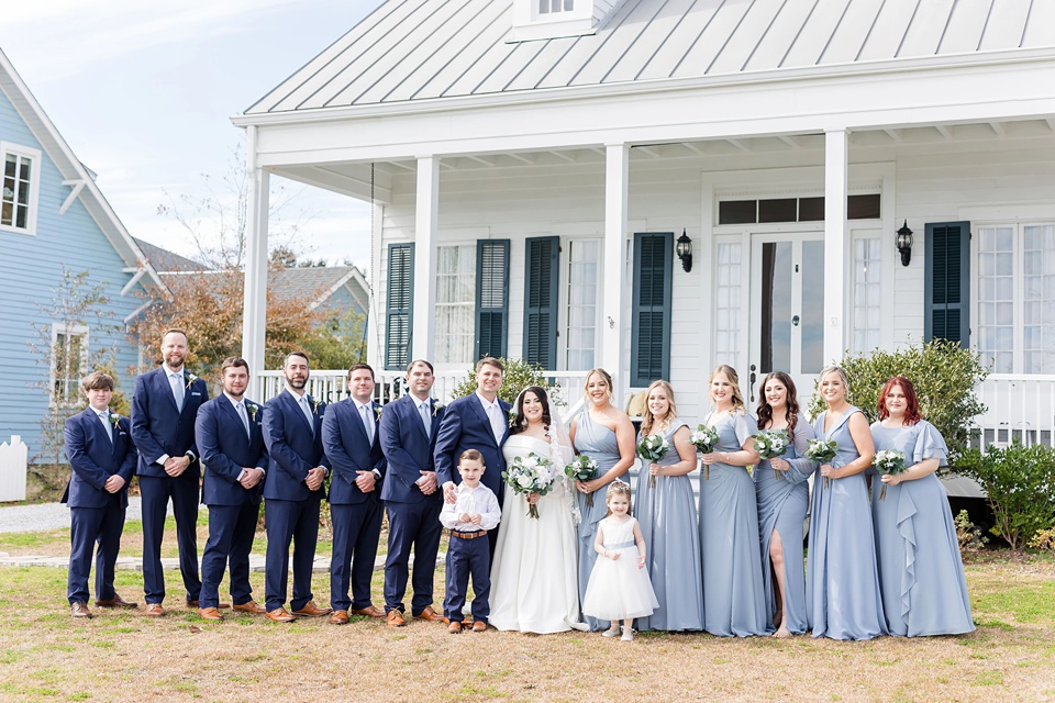 light green silk bridesmaid dress Cascading Ruffle Gown